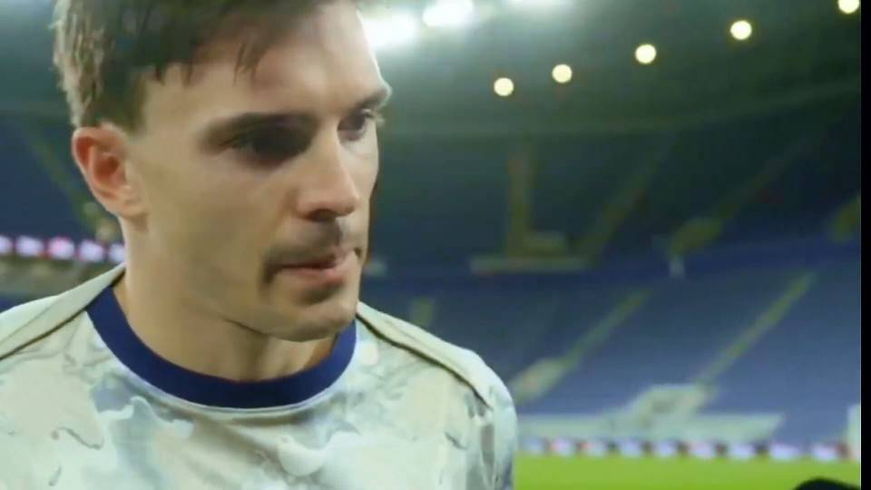 帕利尼亚：在埃弗顿主场零封他们很不容易，我们应该得到赞赏